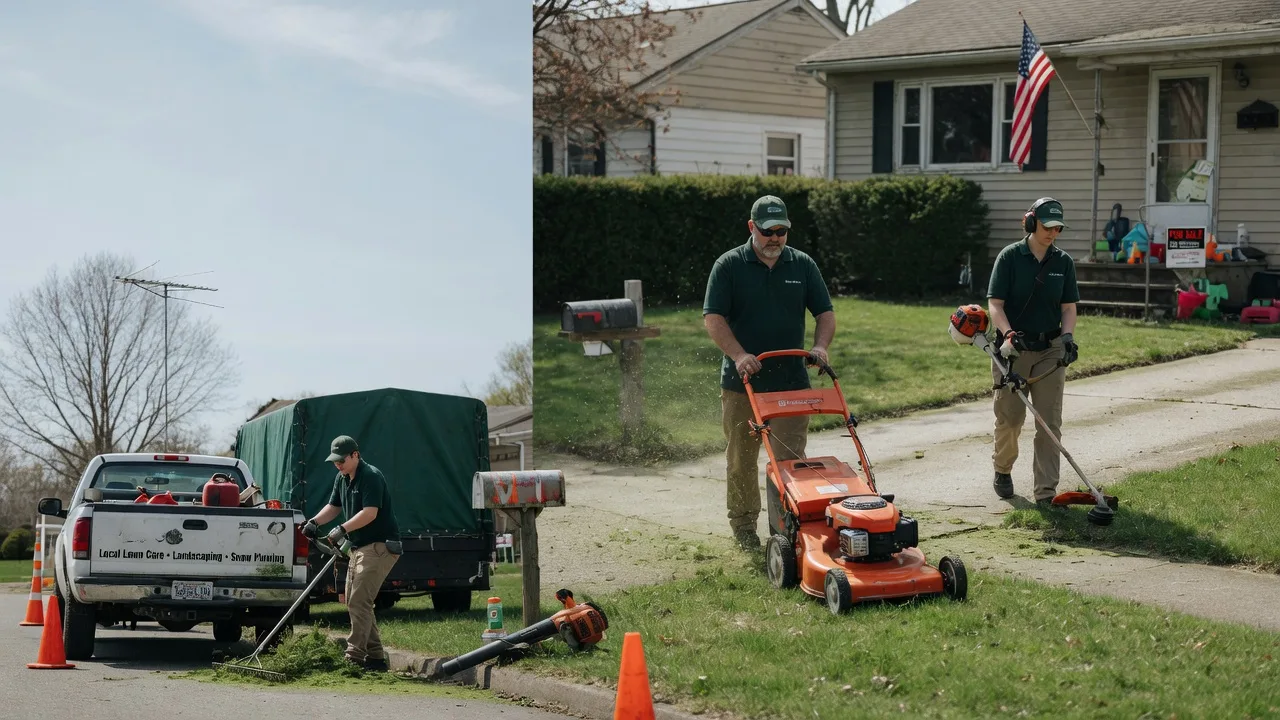 Lawn Care Services By Expert Landscaper in Du Bois, IL near me